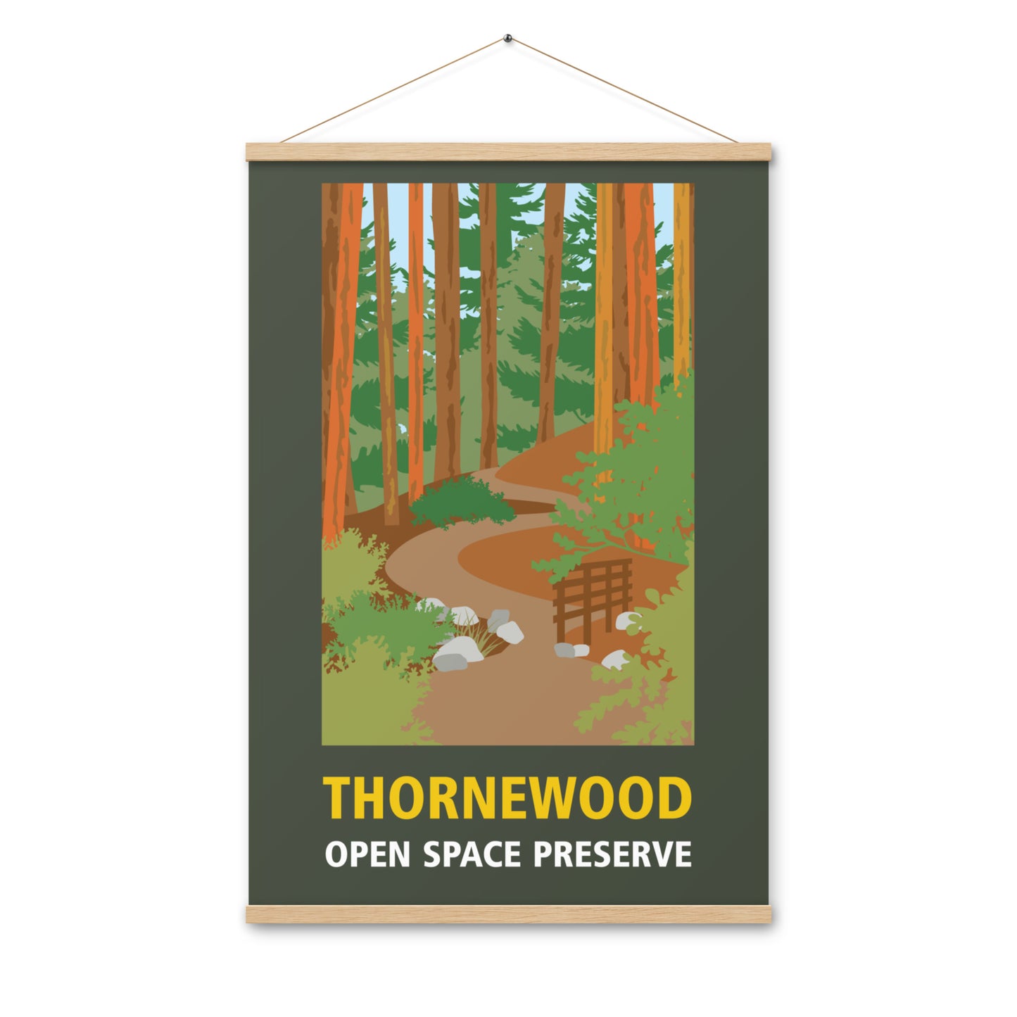 Preserve Logo Poster