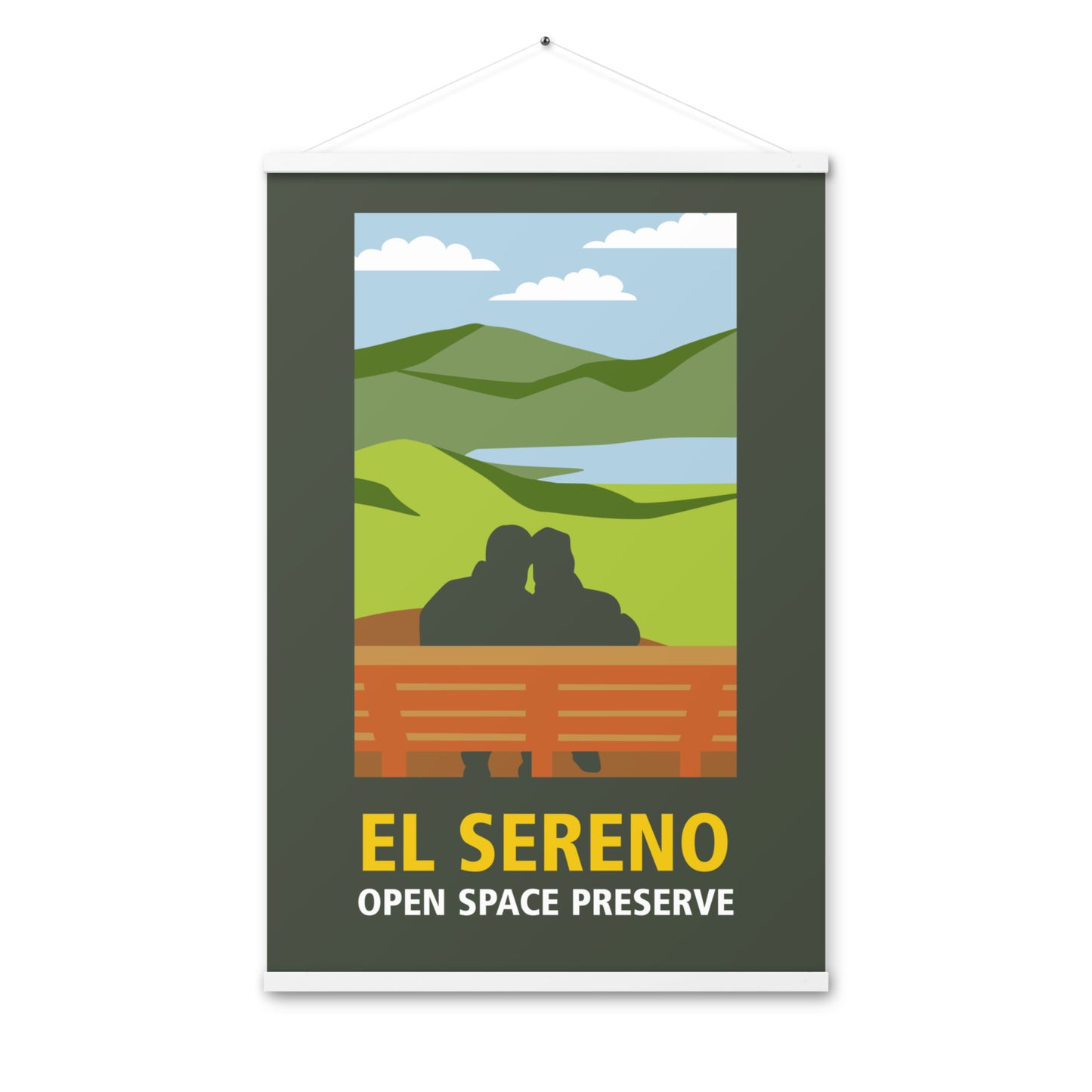 Preserve Logo Poster