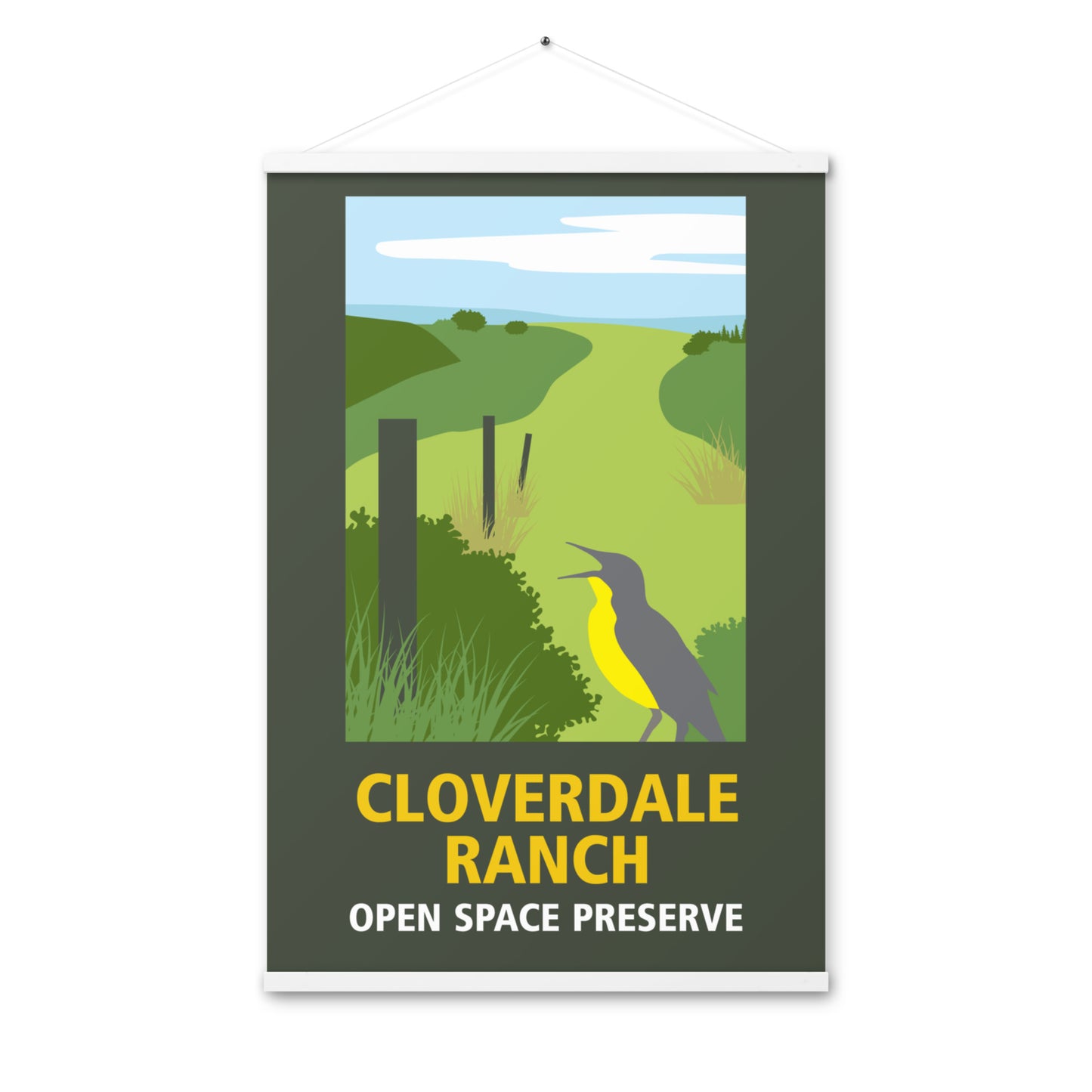 Preserve Logo Poster